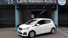 Wit Gebruikt 2017 Peugeot 108 Active Hatchback | € 7.950 (Eerlijke prijs)