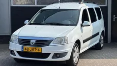 Wit Gebruikt 2009 Dacia Logan MCV Lauréate MPV | € 1.650 (Goede deal)