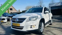 Wit Gebruikt 2010 VW Tiguan Sport SUV | € 10.450 (Eerlijke prijs)