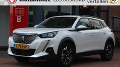 Wit Gebruikt 2021 Peugeot 2008 Allure SUV | € 17.045 (Eerlijke prijs)