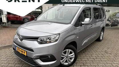 Zilver (metallic) Occasion 2021 Toyota Proace Verso City Stationwagen | € 26.295 (Eerlijke prijs)