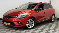 Rood Gebruikt 2016 Renault Clio GrandTour LIMITED Stationwagen | € 6.975 (Eerlijke prijs)