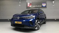 Blauw Gebruikt 2021 VW ID.4 Pro SUV | € 23.950 (Goede deal)