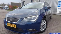 Blauw Gebruikt 2016 Seat Leon ST CONNECT Stationwagen | € 7.650 (Eerlijke prijs)