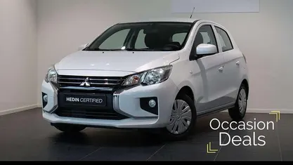 Wit Occasion 2021 Mitsubishi Space Star Hatchback | € 9.995 (Eerlijke prijs)