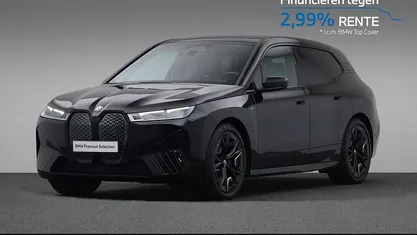Saphirschwarz metallic (donker zwart metallic) Occasion 2024 BMW iX Comfort Edition SUV | € 69.880 (Eerlijke prijs)