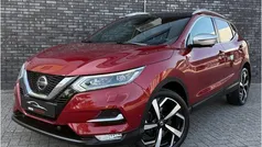 Rood, metallic lak Gebruikt 2019 Nissan Qashqai Tekna+ SUV | € 22.400 (Eerlijke prijs)