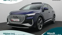 Blauw Gebruikt 2021 Audi Q4 Sportback e-tron Comfort SUV | € 38.400 (Eerlijke prijs)