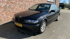 Zwart Gebruikt 2002 BMW 316 Sedan | € 2.200 (Eerlijke prijs)