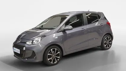 Stardust metallic (v3g) Gebruikt 2019 Hyundai i10 Comfort Hatchback | € 10.450 (Eerlijke prijs)