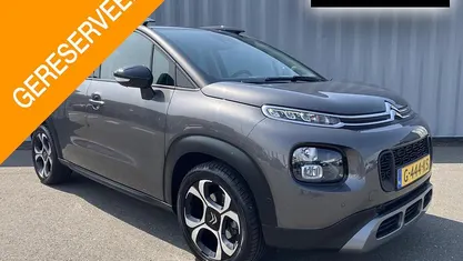 Grijs Gebruikt 2019 Citroën C3 Aircross Shine SUV | € 13.945 (Eerlijke prijs)