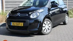 Zwart Gebruikt 2017 Citroën C1 Feel Hatchback | € 7.250 (Eerlijke prijs)
