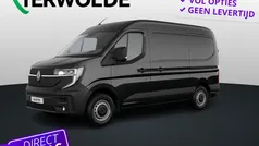 Zwart Nieuw 2024 Renault Master Van | € 38.375 (Eerlijke prijs)