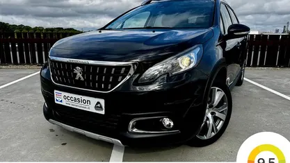 Zwart Gebruikt 2017 Peugeot 2008 Allure SUV | € 11.749 (Eerlijke prijs)