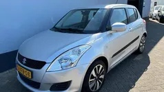 Grijs, metallic lak Gebruikt 2014 Suzuki Swift Comfort Hatchback | € 6.950 (Eerlijke prijs)
