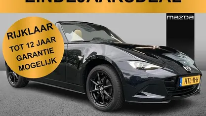 Zwart Nieuw 2025 Mazda MX5 Kazari Cabriolet | € 39.895 (Goede deal)