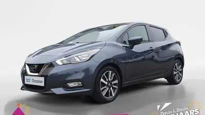 Gunmetal grey m Gebruikt 2018 Nissan Micra N-Connecta Hatchback | € 11.440 (Eerlijke prijs)