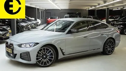 Occasion BMW i4 Executive 400 kW (544 PK) 2021 Grijs Sedan