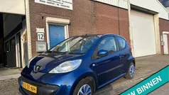 Blauw Gebruikt 2008 Peugeot 107 Hatchback | € 1.949 (Goede deal)