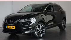Zwart Gebruikt 2021 Nissan Qashqai SUV | € 25.945 (Eerlijke prijs)