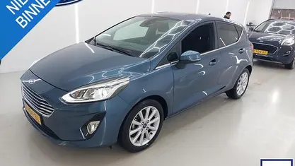 Occasion Ford Fiesta Titanium X 95 PK (69 kW) 2021 Blauw Hatchback