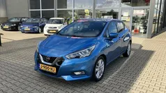 Blauw Gebruikt 2020 Nissan Micra N-Connecta Hatchback | € 12.950 (Eerlijke prijs)