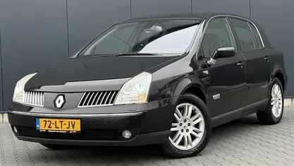 Occasion Renault Vel Satis 163 PK (119 kW) 2003 Zwart (metallic) Hatchback