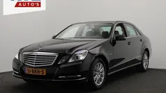 Zwart Gebruikt 2011 Mercedes E200 Business Sedan | € 8.945 (Goede deal)