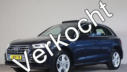 Blauw (metallic) Occasion 2020 Audi Q5 SUV | € 38.650 (Super prijs)