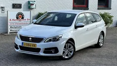 Wit Gebruikt 2020 Peugeot 308 Active Hatchback | € 15.650 (Eerlijke prijs)