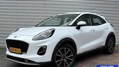 Wit Gebruikt 2021 Ford Puma SUV | € 15.950 (Goede deal)