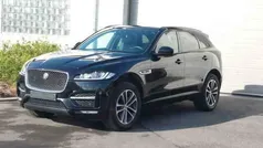 Zwart Gebruikt 2016 Jaguar F-Pace R-Sport SUV | € 26.250 (Eerlijke prijs)