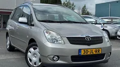 Grijs Gebruikt 2002 Toyota Corolla Verso Sol MPV | € 2.250 (Super prijs)
