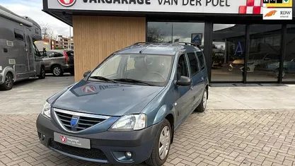 Blauw Gebruikt 2008 Dacia Logan MCV Lauréate MPV | € 3.650 (Eerlijke prijs)