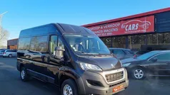 Zwart Gebruikt 2018 Peugeot Boxer S Van | € 14.500 (Eerlijke prijs)
