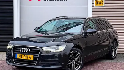 Occasion Audi A6 Proline 2017 Zwart Stationwagen