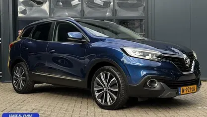 Blauw Gebruikt 2017 Renault Kadjar Bose Edition SUV | € 12.499 (Goede deal)
