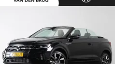 Zwart Gebruikt 2023 VW T-Roc Cabriolet R-line Cabriolet | € 39.895 (Eerlijke prijs)