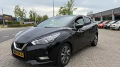 Zwart Gebruikt 2017 Nissan Micra N-Connecta Hatchback | € 8.450 (Eerlijke prijs)