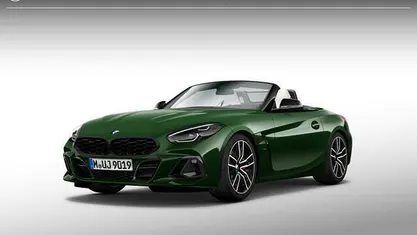 Sanremo grun metallic (groen metallic) Nieuw 2026 BMW Z4 Executive Cabriolet | € 89.821 (Super prijs)