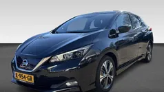 Zwart Gebruikt 2020 Nissan Leaf N-Connecta Hatchback | € 14.930 (Super prijs)