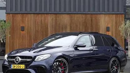 Blauw Gebruikt 2017 Mercedes E63S AMG AMG Stationwagen | € 49.995 (Eerlijke prijs)
