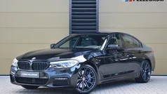 Zwart Gebruikt 2020 BMW 540 Executive Sedan | € 42.950 (Super prijs)