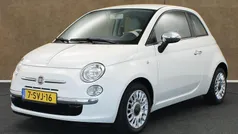 Wit Gebruikt 2013 Fiat 500 Easy Hatchback | € 6.945 (Eerlijke prijs)