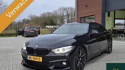 Occasion BMW 420 M Sport 184 PK (135 kW) 2016 Zwart Coupé