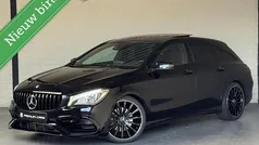 Zwart Gebruikt 2018 Mercedes CLA220 Sedan | € 22.950 (Goede deal)