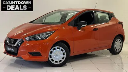 Gebruikt 2017 Nissan Micra Visia+ Hatchback | € 10.445 (Eerlijke prijs)