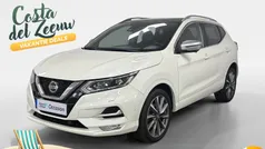 Wit Gebruikt 2019 Nissan Qashqai Tekna+ SUV | € 22.435 (Eerlijke prijs)
