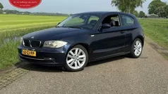 Blauw Gebruikt 2008 BMW 118 Executive Hatchback | € 2.450 (Super prijs)
