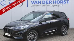 Zwart Gebruikt 2023 Ford Kuga ST-Line X SUV | € 28.880 (Eerlijke prijs)